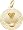 Communion Charm, Gold Plated Silver