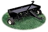 Agri-Fab 48-Inch Plug Aerator, Black #45-0299