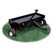 Click here to buy Agri-Fab 48-Inch Tow Plug Aerator #45-0299 by Agri-Fab.