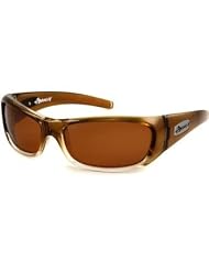 Anarchy Mens Blacken Resin Sunglasses by
