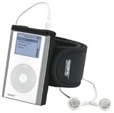 Scosche SoundKase iPod Video Workout & Exercise Case w/ Armband - Titanium