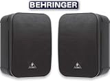 Behringer Monitor1C Ultra Compact Monitor Speakers (Pair)
