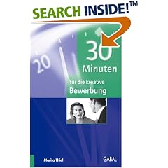 30 Minuten für die kreative Bewerbung (30-Minuten-Reihe) (Broschiert)