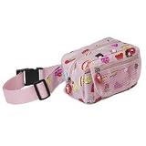 Outdoor Living : Pink Ice Lolly's & Cakes Design Bumbag