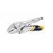 Irwin Industrial Tools 07T 7-Inch and 175-mm Curved Jaw Locking Plier with Wire Cutter
