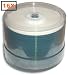 Taiyo Yuden Watershield GLOSSY White Inkjet Hub 16X DVD-R's 50-Pak