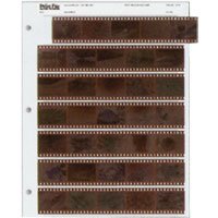 Print File 357B 35mm Negative Pages 25 Sheets