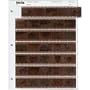 Archival Storage Sheets 35-7B25 for 35mm Film Negatives 7 Strips 25 Pack