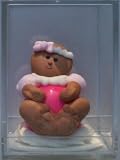Baby Girl Bubble Gum Buddy - African American