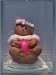 Baby Girl Bubble Gum Buddy - African American