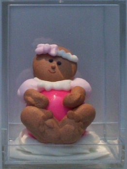 Baby Girl Bubble Gum Buddy - African American by Escape Concepts
