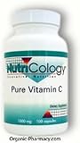 Pure Vitamin C by Nutricology (100 Capsules)