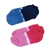 TIE-DYE NO-SHOW SOCKS