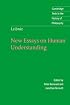 Leibniz: New Essays on Human Understanding (Cambridge Texts in the History of Philosophy)