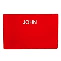 Kids Personalized Full Headboard - Ranger Red
