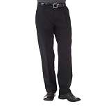 Cherokee® Ultimate Pleated Khaki Pants - Ebony
