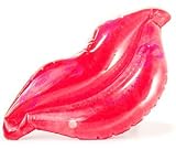Smooch & Soak Hot Lips Bath Pillow
