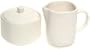 Pfaltzgraff Arborwood White Sugar and Creamer Set