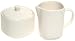 Pfaltzgraff Arborwood White Sugar and Creamer Set