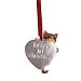 Gorham 2006 Kitty's First Christmas Ornament