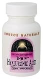 Source Naturals - Injuv Hyaluronic Acid, 70 mg, 60 softgels