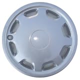 551 Series 14 Silver ABS Plastic Universal Replacement Volkswagen Jetta and Golf Replica Wheelcovers