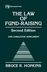 cover of The Law of FundRaising: 1999 Cumulative Supplement: Cumulative Supplement to 2r.e (Nonprofit Law, Finance & Management)
