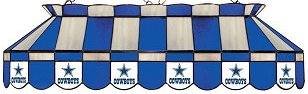 Dallas Cowboys 40in Billiard/Pool Table Light/Lamp