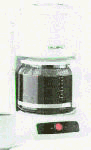 SUNBEAM PRODUCTS INC #AR10 10C White Coffeemaker