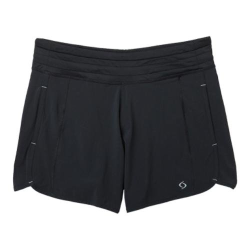 Moving Comfort Work It Short Black/Grey Size XL
