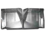 1967-76 Dodge Dart, Swinger, Plymouth Scamp, Vailant and Duster, 1970-76 Dodge Demon, 1967-69 Plymouth Barracuda Front Floor Pans (Pair)