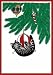 Kliban Cat Christmas Cards - Tree Frolics