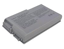 Laptop Battery Compatible with Dell® Inspiron 500m, 600m Series, Latitude D500, D505, D510, D600, D610 Series, Precision M20, Workstation M20 Series