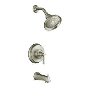 KOHLER K-T10581-4-BN Bancroft Rite-Temp Pressure-Balanci