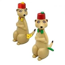 Racing wind up Meercats
