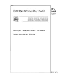 ISO 8644:1988, Motorcycles - Light-alloy wheels - Test method