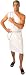 Apparel : Adult Men's Roman Toga Costume Size (40-44)