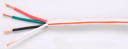 Monster Cable 4-Conductor 16-Gauge In-Wall Speaker Cable UL-approved for in-wall use 100 ft.