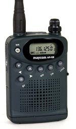 Childrens Toyshop  Third Party New : Maycom Ar108 Airband Scannning Receiver 108 - 180 Mhz) 99 Memories