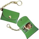 New for 2011 The original Kate Spade leather keychain frame - 1.5x2.5