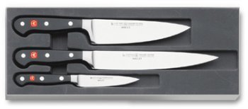 Wusthof Trident Classic 3 Gourmet Set