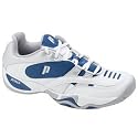 Prince Men's T9 Roadster White/Blue (WIDTH: Medium, SHOE SIZE:14)