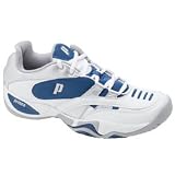 Prince Men's T9 Roadster White/Blue (WIDTH: Medium, SHOE SIZE:7)