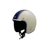 リード工業 LEAD BARTON BC-6  ジェットヘルメット アイボリー/ネイビー フリーサイズ 新SG (BC-6 IV/NA)