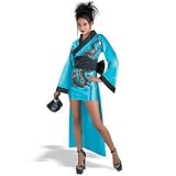 Dragon Geisha Costume Teen