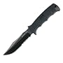 SOG Specialty Knives & Tools E37T-N SEAL Pup Elite, Black TiNi