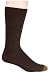Casual Socks - Gold Toe Men's Cotton Fluffies Casual Sock, Brown, 3pack- 10-13