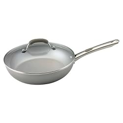 Farberware Specialties 10-1/2-Inch Deep Covered Skillet