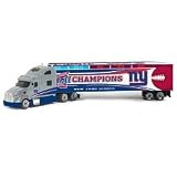 New York Giants Super Bowl 42 Champions Tractor Trailor