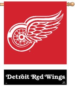 Detroit Red Wings 28 x37 Banner